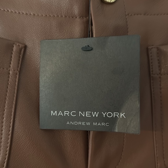 MARC NEW YORK pleather pants - Picture 4 of 6